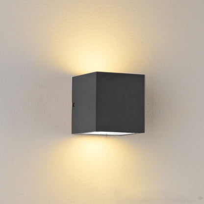 Wandlamp | Up&Down | 2xGX53 | IP44 | exclusief lichtbron