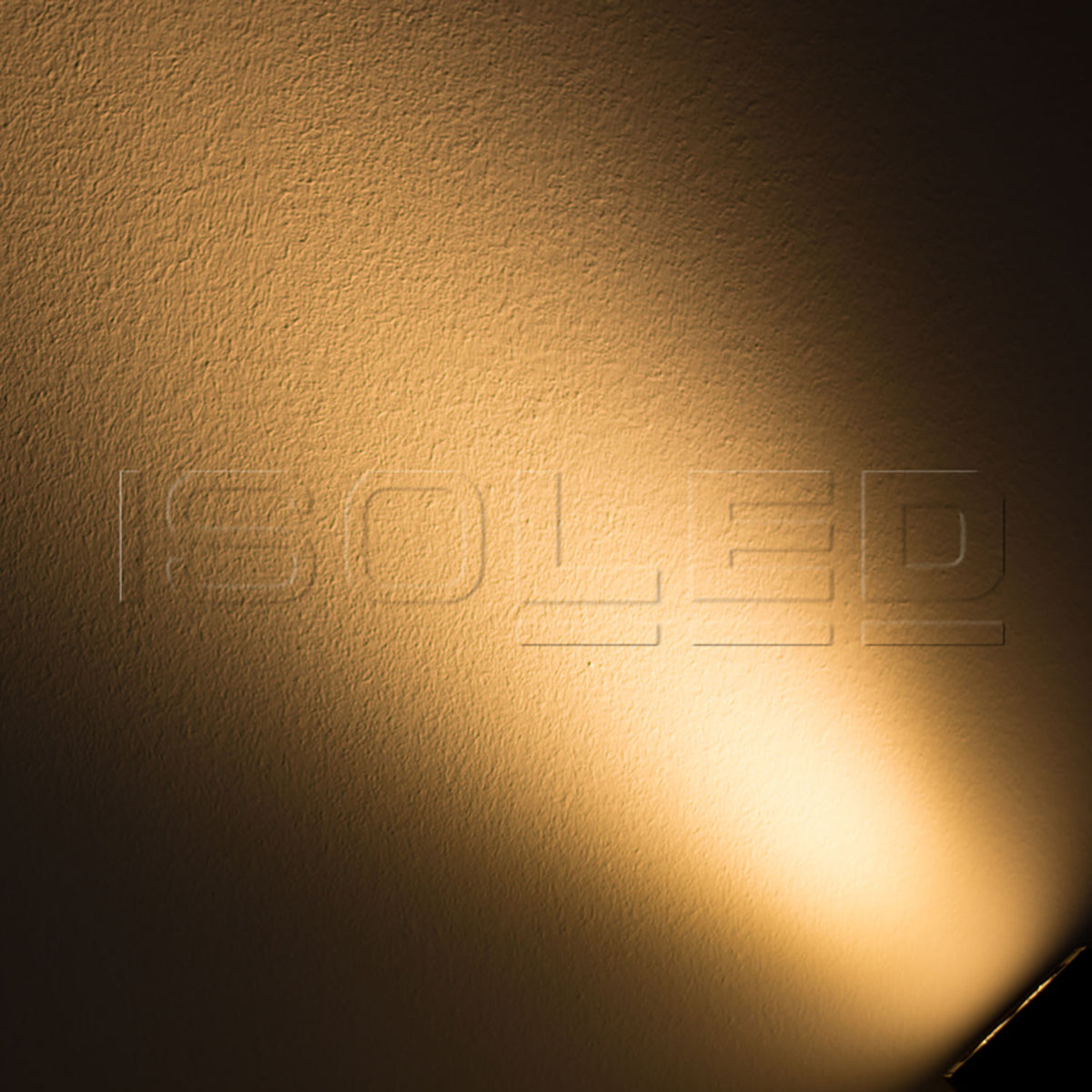 Cube | Breedstraler | prikspot | 4x2W CREE | warm wit | IP65 | antraciet
