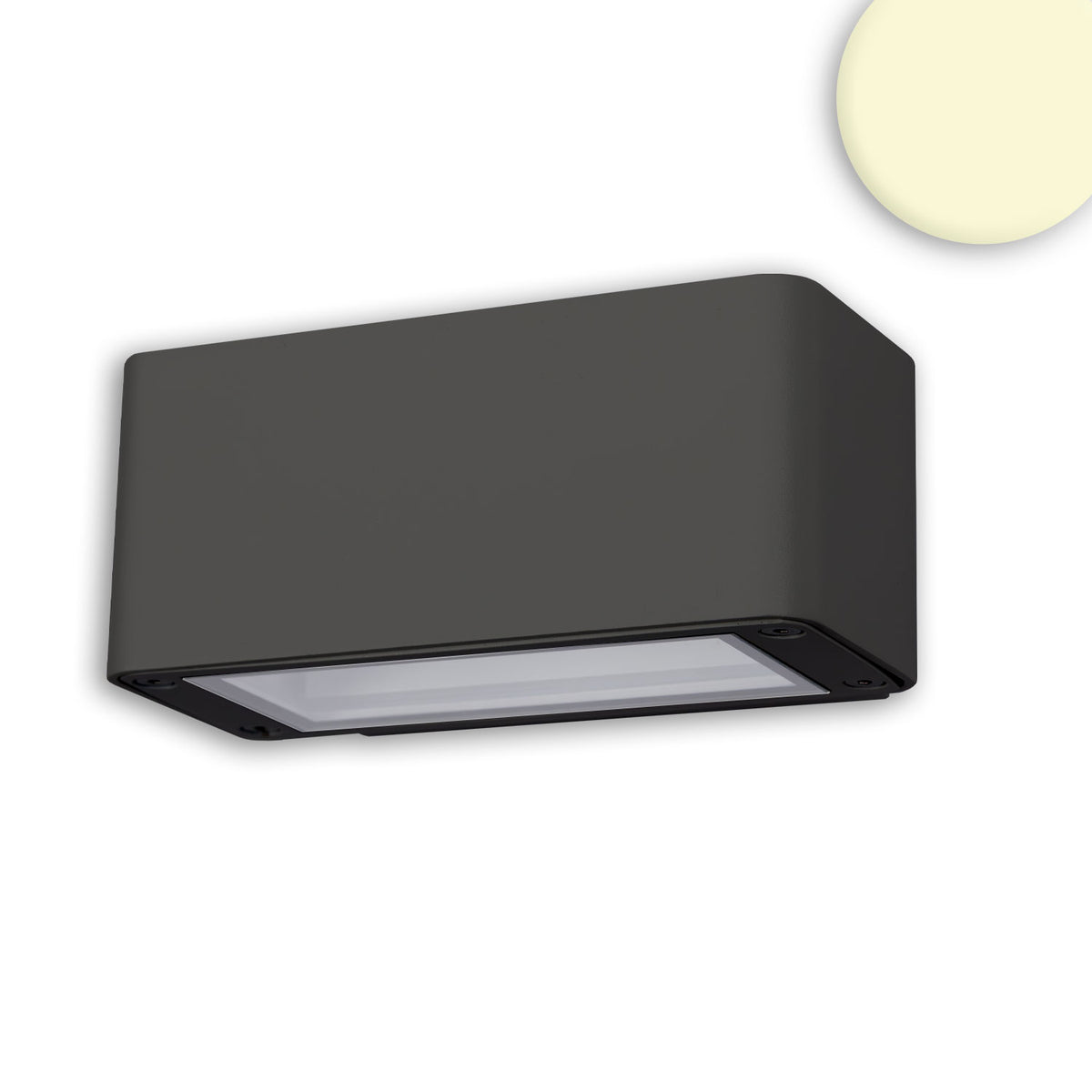 Buitenwandlamp | Up&Down | 4x3W CREE | warm wit | IP54