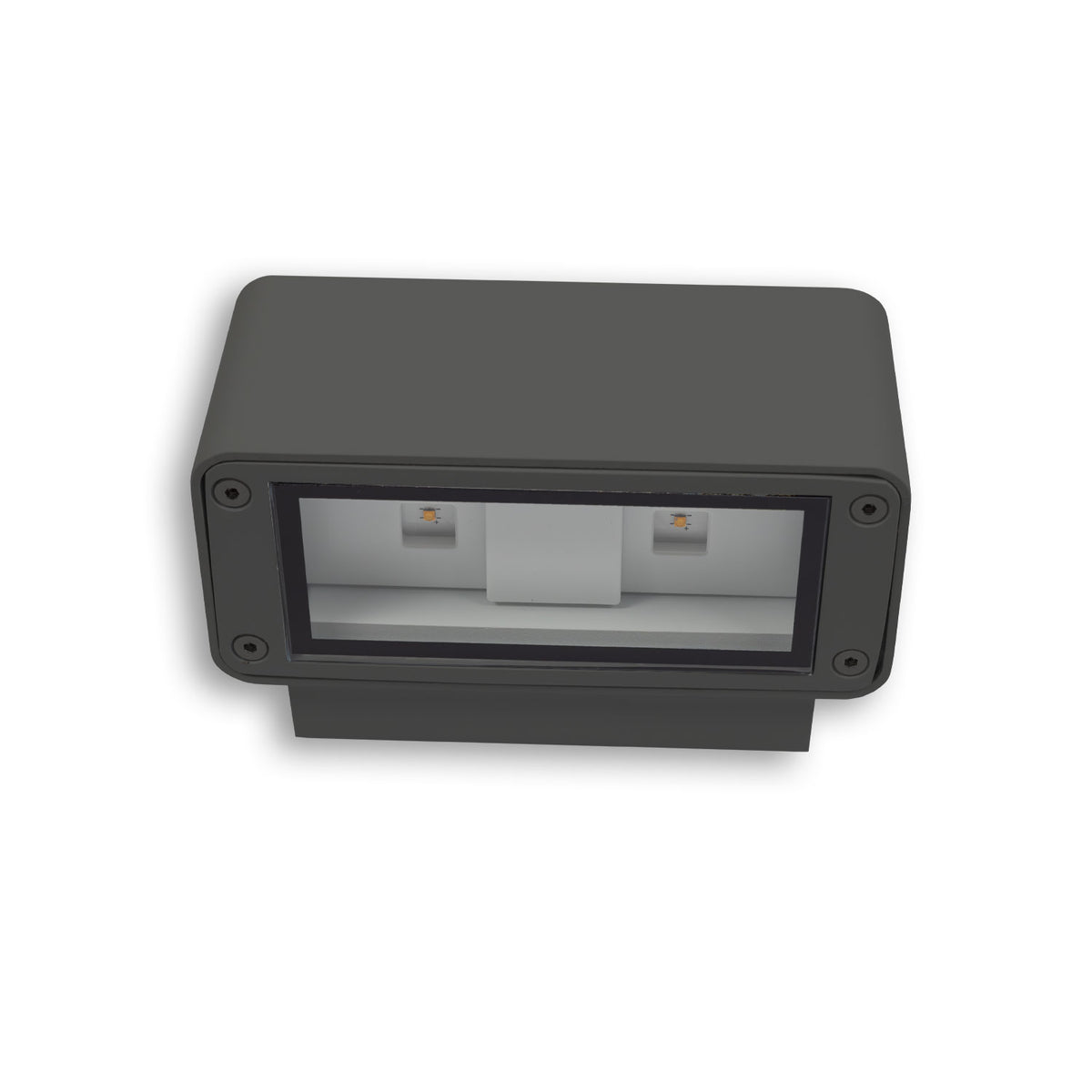 Buitenwandlamp | Up&Down | 4x3W CREE | warm wit | IP54