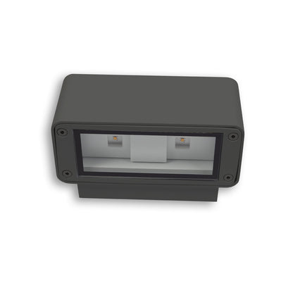 Buitenwandlamp | Up&Down | 4x3W CREE | warm wit | IP54
