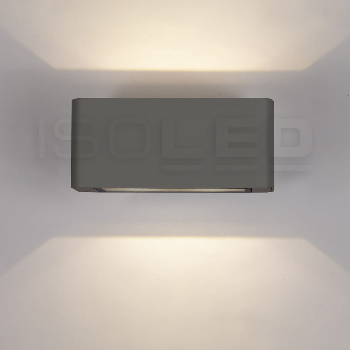 Buitenwandlamp | Up&Down | 4x3W CREE | warm wit | IP54