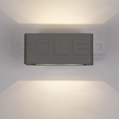 Buitenwandlamp | Up&Down | 4x3W CREE | warm wit | IP54