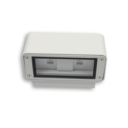 Buitenwandlamp | Up&Down | 4x3W CREE | warm wit | IP54