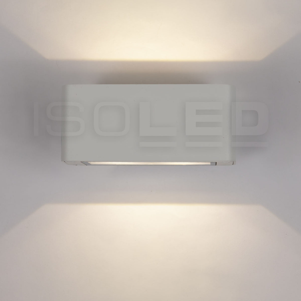Buitenwandlamp | Up&Down | 4x3W CREE | warm wit | IP54