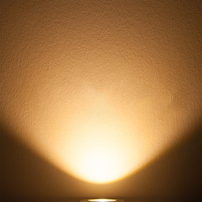 Grondspot | rond | RVS | 7W COB | warm wit | 90° | IP67