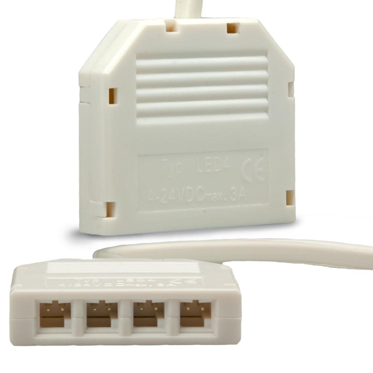 MiniAMP | Connector | 4-voudige verdeler female | 60cm kabel | max. 3A