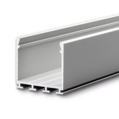 WING20 | Aluminium profiel | opbouw | geanodiseerd | 200cm
