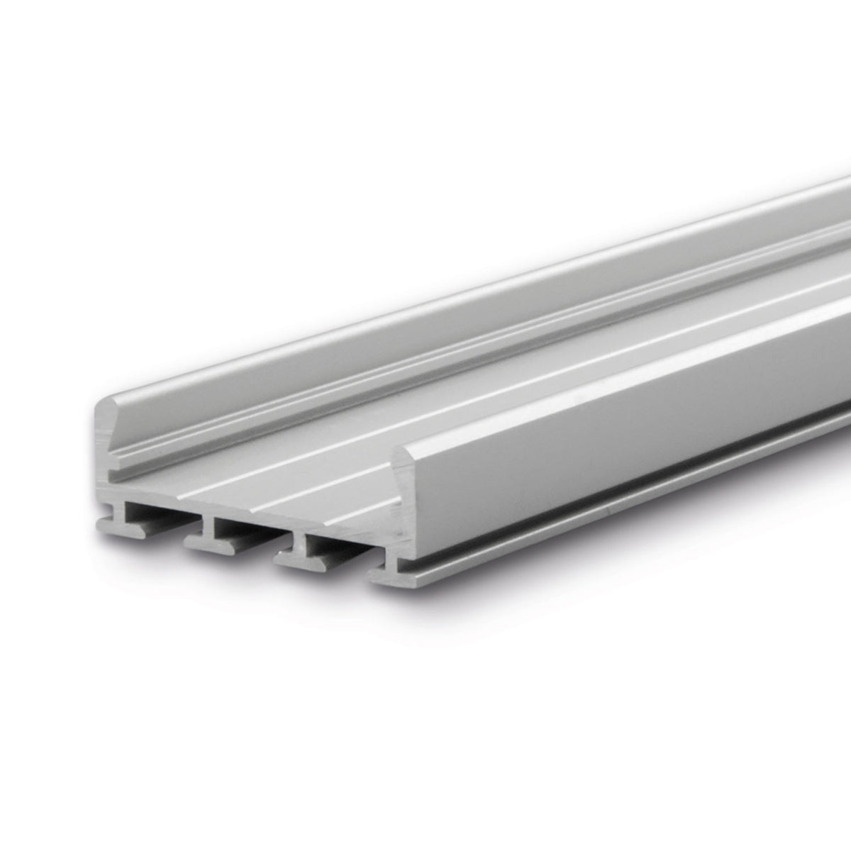 WING20 small | Aluminium profiel | opbouw | geanodiseerd | 200cm