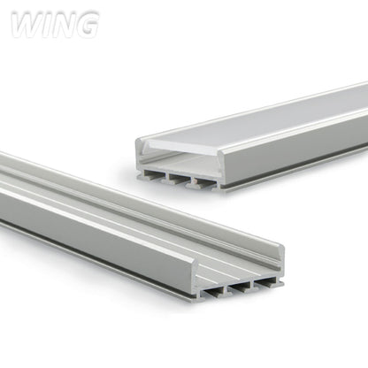 WING20 small | Aluminium profiel | opbouw | geanodiseerd | 200cm