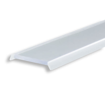 CLEAR | Profielaccessoire | afdekking helder | 200cm | WING/CORNER22