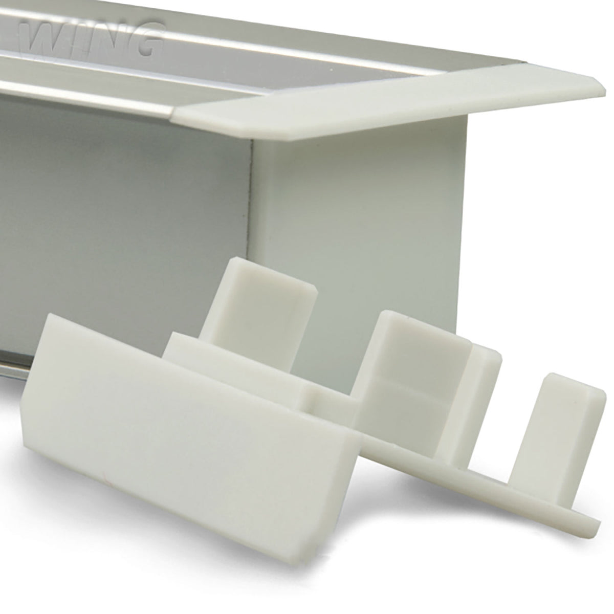WING20 | Profielaccessoire | eindkap rechte flens