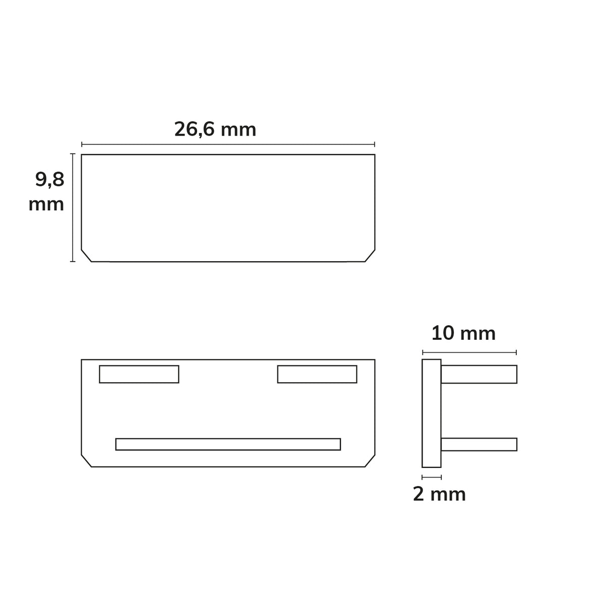 WING20 small | Profielaccessoire | eindkap