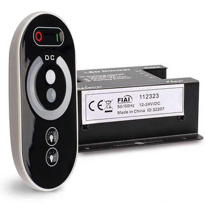 Dimmer | touch radio | 1-kanaals | 12-24V | 9A