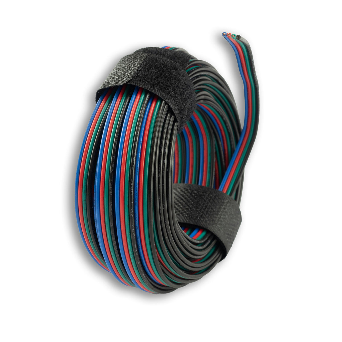 Kabel | RGB 4-polig 0,50mm² H03VH-H | rol 10m