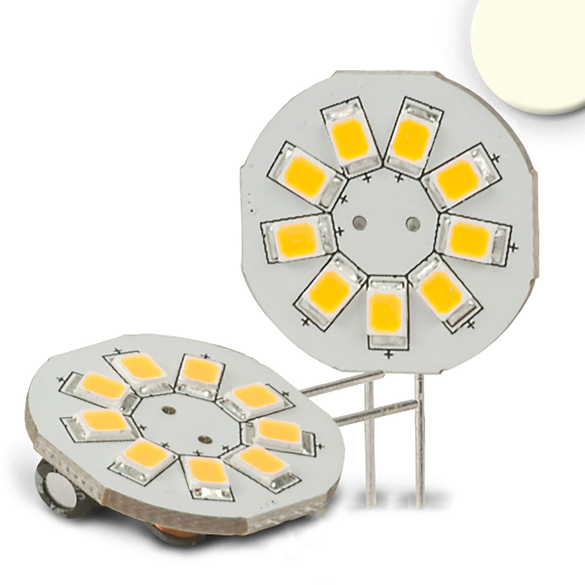 G4 9SMD | LED-lamp | pinnen aan zijkant | 1,5W
