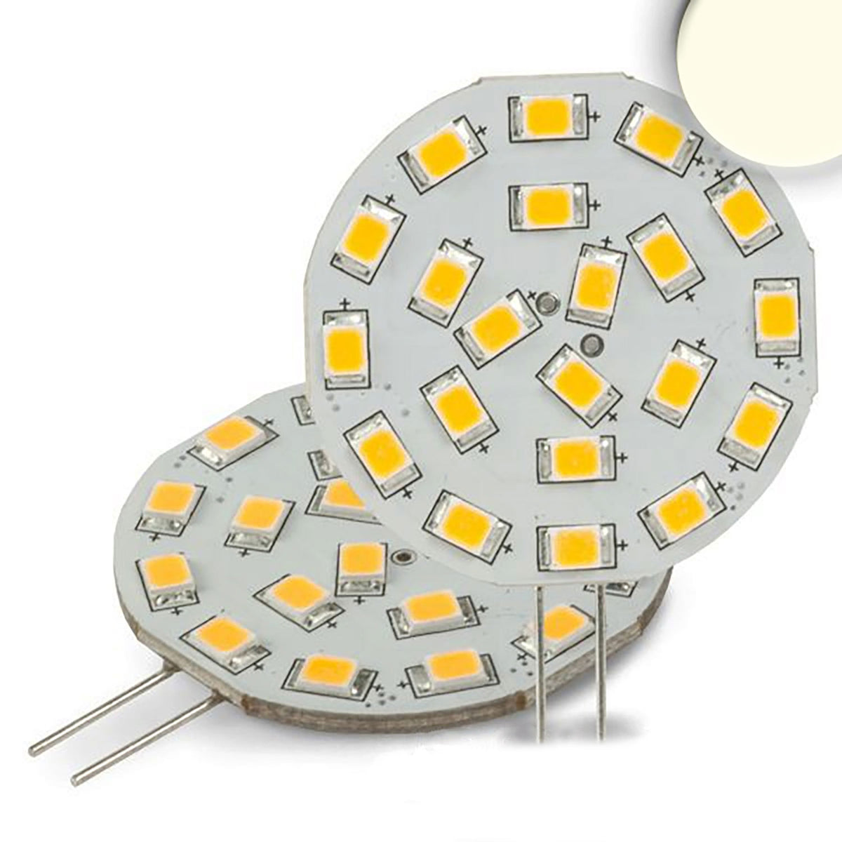 G4 21SMD | LED-lamp | pinnen aan zijkant | 3W