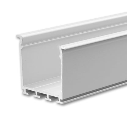 WING20 mini | Aluminium profiel | inbouw met rechte flens | geanodiseerd | 200cm
