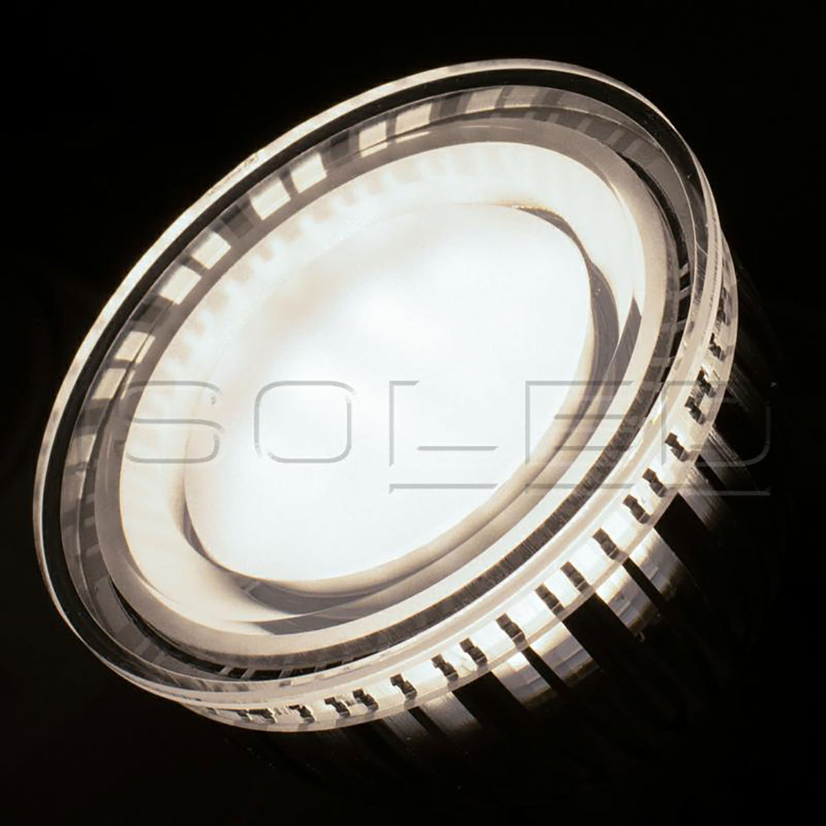 GU10 glas diffuus | LED-lamp | 6W | 120°