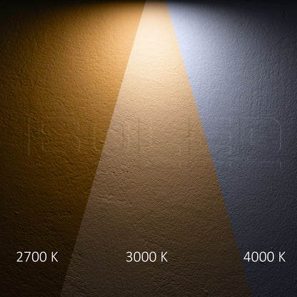 Plafondlamp | wand en plafond | rond Ø340mm | IP42 | CCT 2700/3000/4000K | 18W | wit
