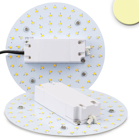 Ombouwplaat | LED-lamp | rond 160mm | magneet | 12W