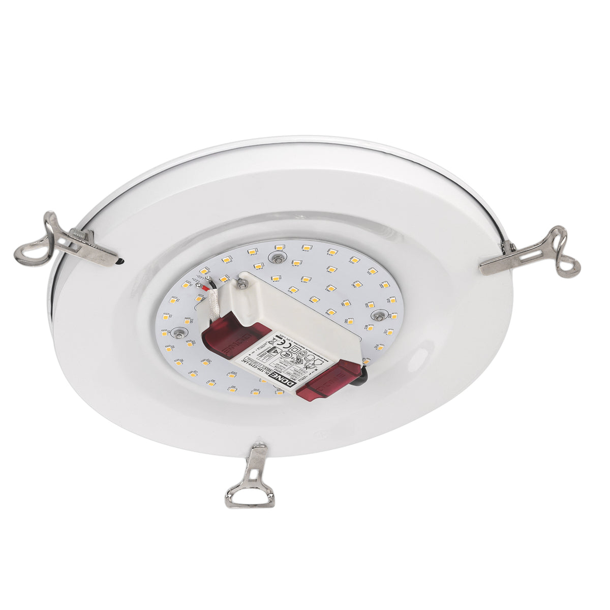 Ombouwplaat | LED-lamp | rond 130mm | magneet | 9W