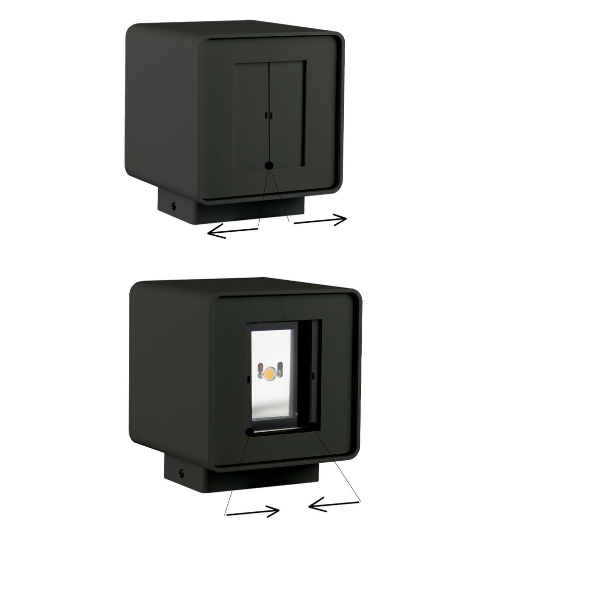 Flex Up&Down | Buitenwandlamp | 3000K | 2x5W | IP54