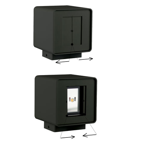 Flex Up&Down | Buitenwandlamp | 3000K | 2x5W | IP54