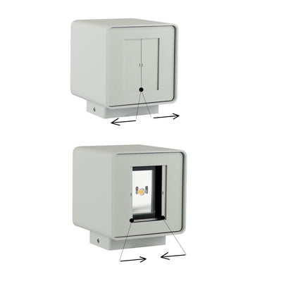 Flex Up&Down | Buitenwandlamp | 3000K | 2x5W | IP54