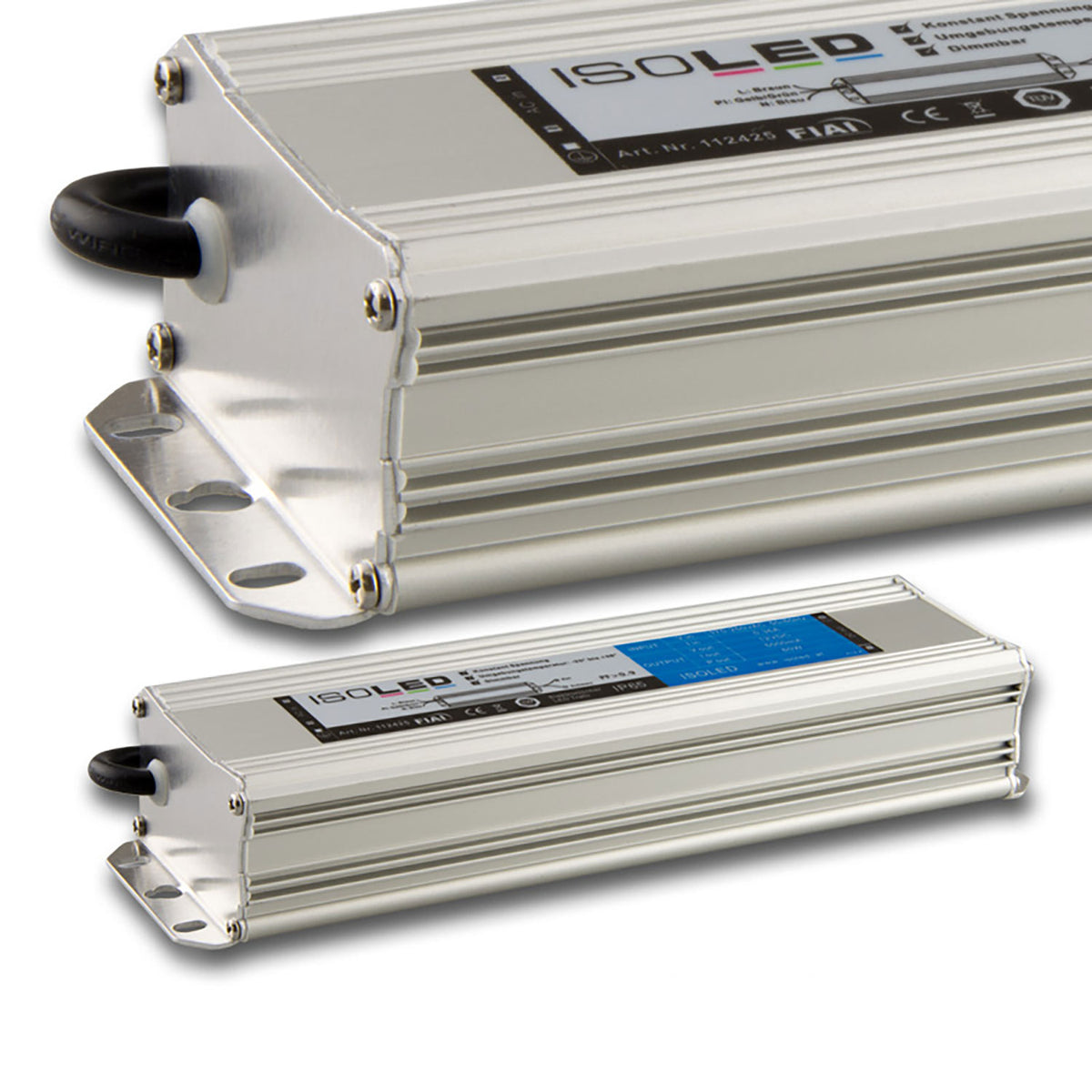LED driver | 12V | 15-60W | IP65 | dimbaar