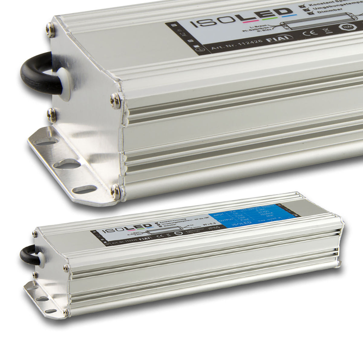 LED driver | 24V | 15-60W | IP65 | dimbaar