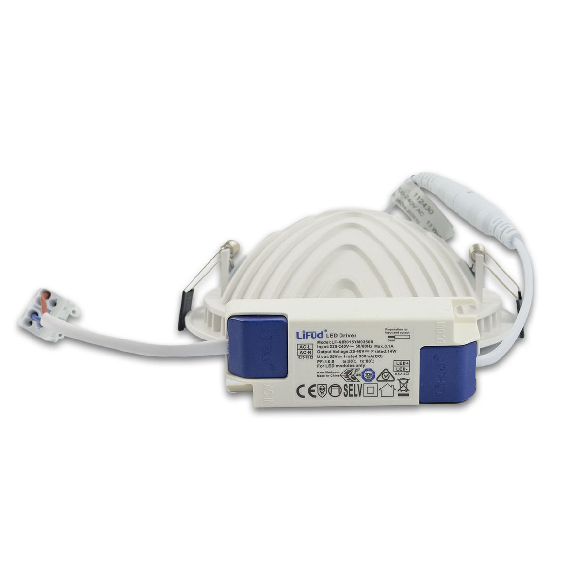 LUNA | Downlight | indirect licht | 2700K | wit