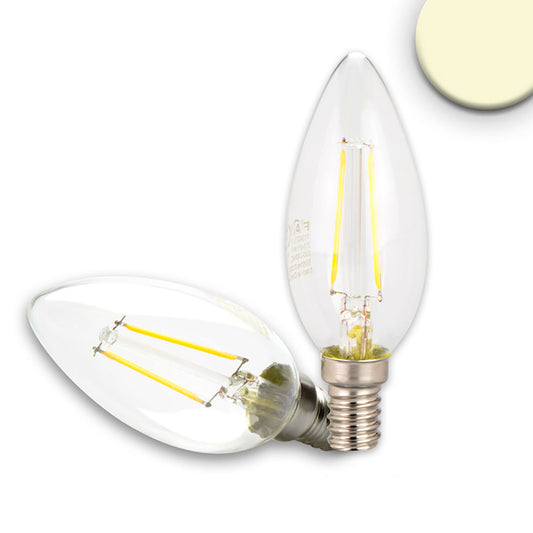 E14 | LED-lamp | kaars | helder | 2700K | dimbaar