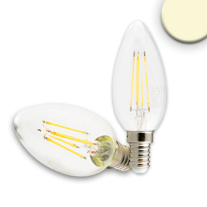 E14 | LED-lamp | kaars | helder | 2700K | dimbaar