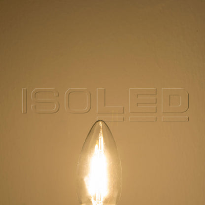 E14 | LED-lamp | kaars | helder | 2700K | dimbaar