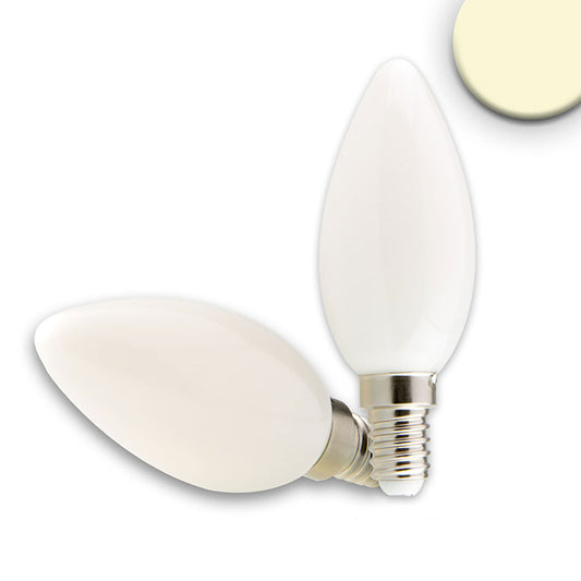 LED-lamp | E14 kaars | mat | 2700K | dimbaar