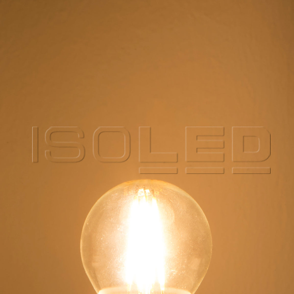 LED-lamp | E14 kogel | helder | 2700K | 4W | dimbaar