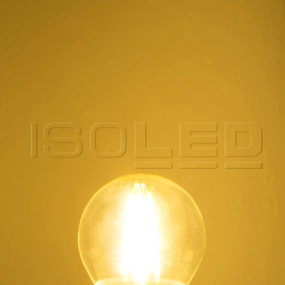LED-lamp | E27 kogel | helder | 2700K | 4W | dimbaar