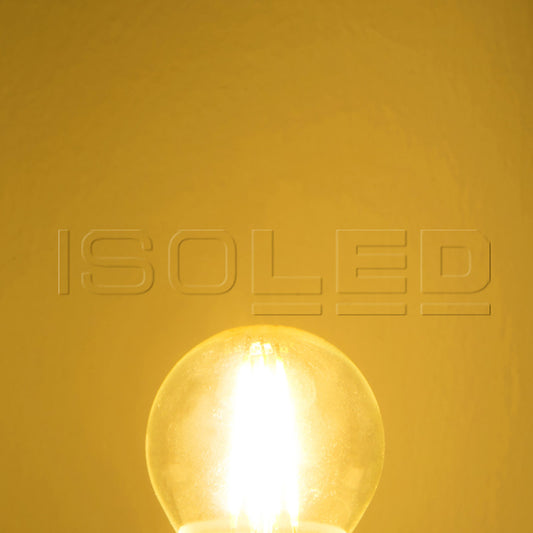 LED-lamp | E27 kogel | helder | 2700K | 4W | dimbaar