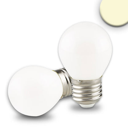 LED-lamp | E27 kogel | mat | 2700K | 4W | dimbaar