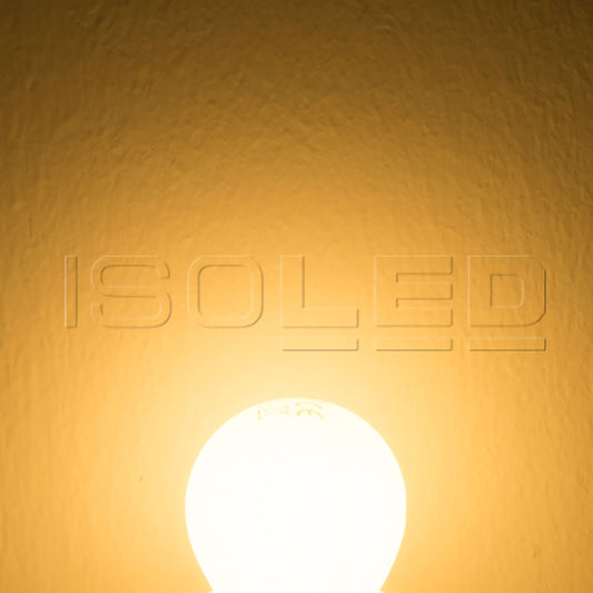 LED-lamp | E27 kogel | mat | 2700K | 4W | dimbaar
