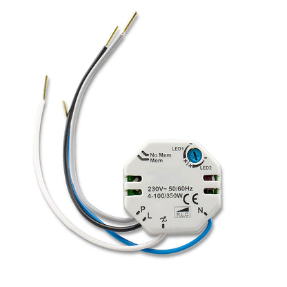 Dimmer | universeel Push | voor 230V LED | 300VA