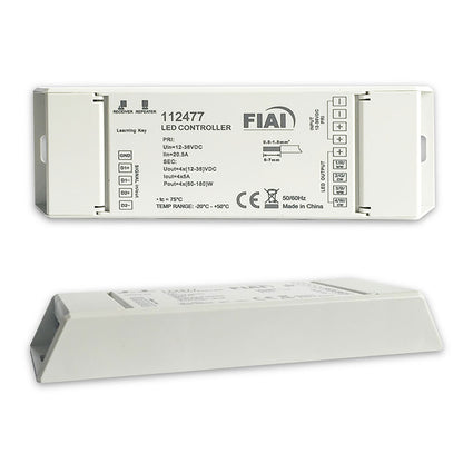 Sys-One | Dimmer | draadloos PWM | 4 kanalen | 12-36V | 4x5A