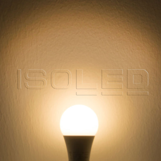 LED-lamp | E27 G60 | 3000K | 9W | 270° | wit