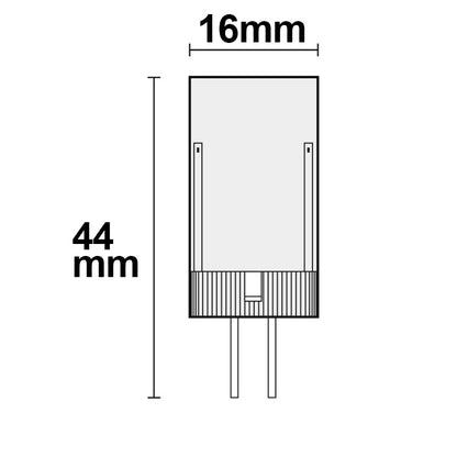 LED-lamp | G4 | 33SMD | 3,5W