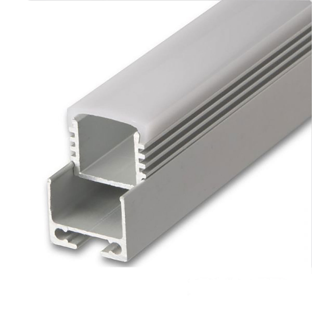 TUNNEL | Profielaccessoire | kabelgoot | wit RAL 9010 | 200cm