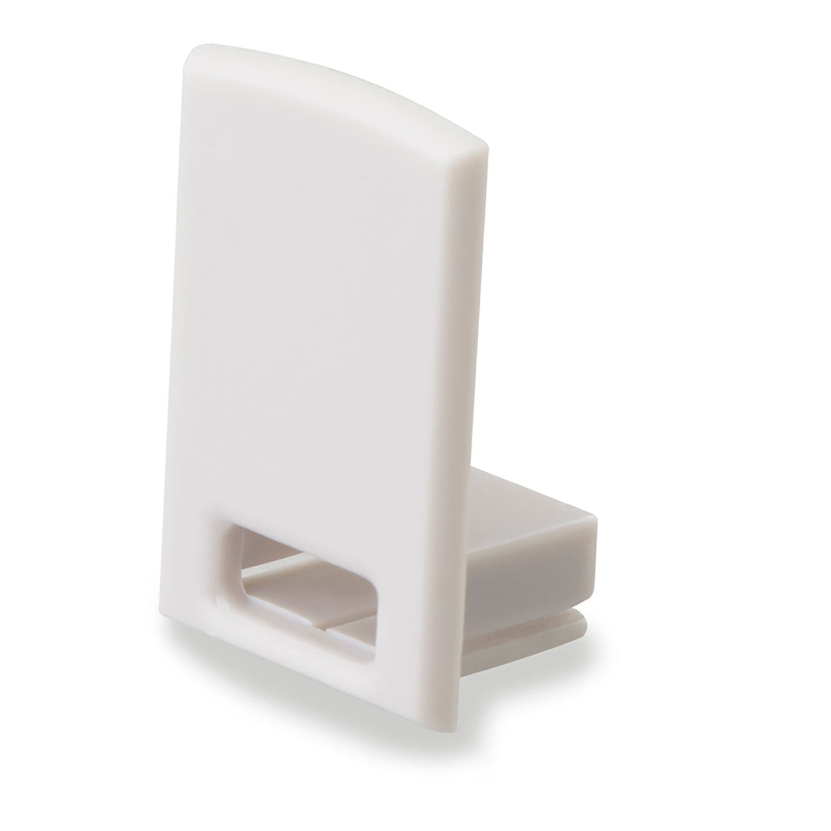 SURF12 RAIL | Profielaccessoire | Eindkap EC17 | met COVER4 | met kabeluitgang | PVC