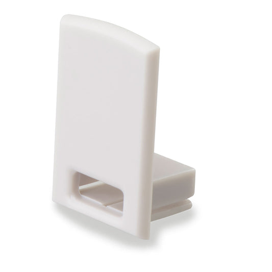 SURF12 RAIL | Profielaccessoire | Eindkap EC17 | met COVER4 | met kabeluitgang | PVC