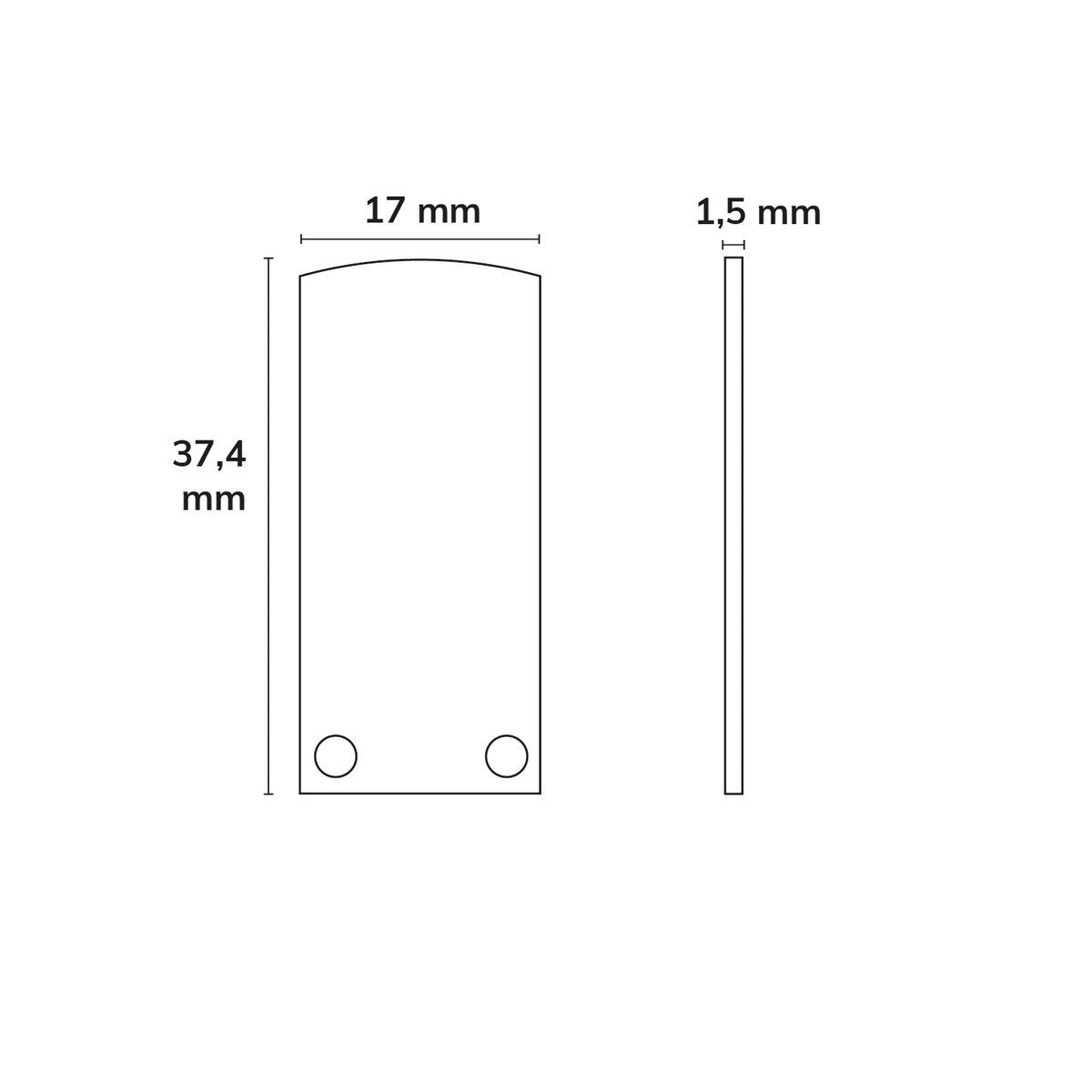 SURF12 RAIL | Profielaccessoire | Eindkap EC18 | met COVER4 en TUNNEL | aluminium