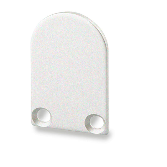 SURF12 RAIL | Profielaccessoire | Eindkap EC21 | met COVER5 en TUNNEL | aluminium